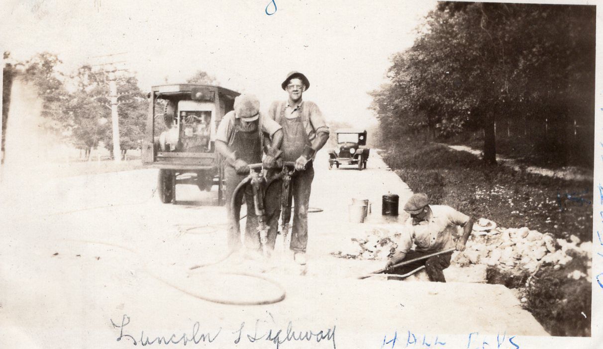 Building the Lincoln Highway